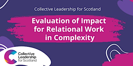 Evaluation of Impact for Relational Work in Complexity primary image