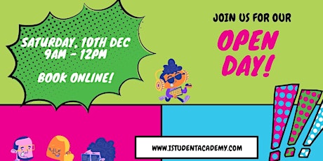 iStudent Academy JHB December Open Day