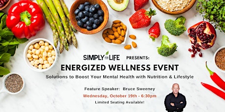 ENERGIZED!   Solutions to boost mental health through Nutrition & Lifestyle