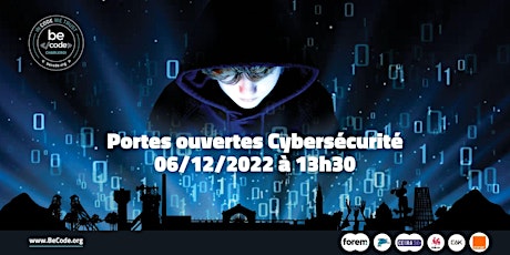 BeCode Charleroi - Portes ouvertes Cyber Sécurité