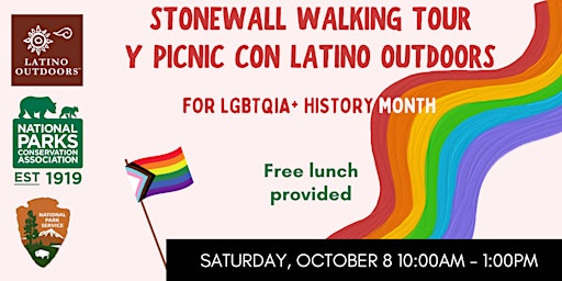 Latino Outdoors NYC | Stonewall Walking Tour y Picnic