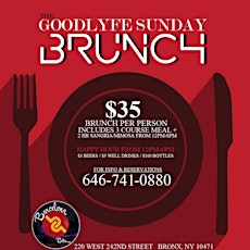 The Good Lyfe Sunday Brunch & Day Party primary image