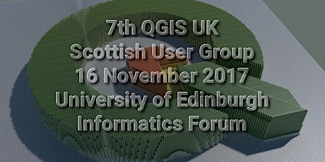 7th QGIS UK Scottish User Group primary image