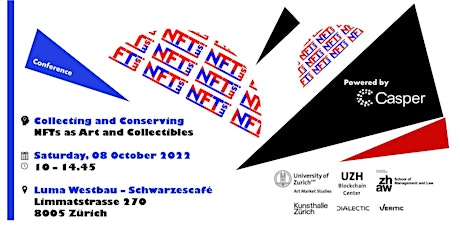Hauptbild für Conference: Collecting and Conserving NFTs as Art and Collectibles