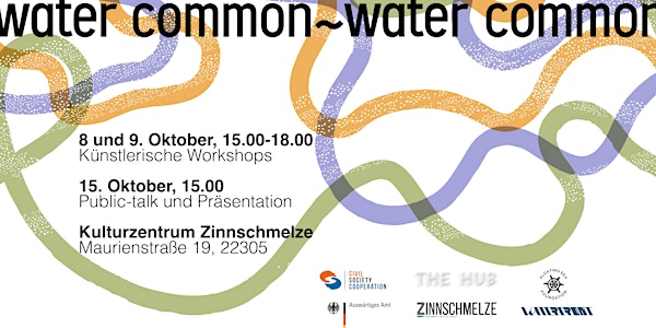 Common Water: Kreativlabor mit Künstlern Ole Meergans und Alex Hadjiev