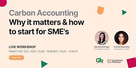 Carbon Accounting - Why it matters & how to start for SME's 
