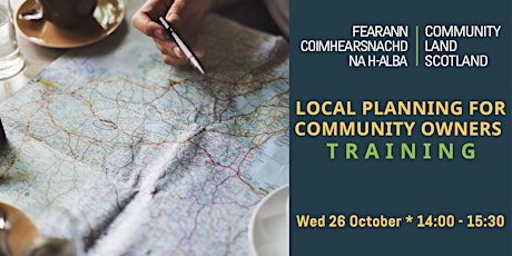 Training: Local Planning for Community Owners primary image