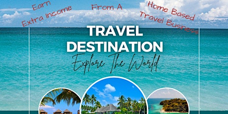 How to become a Home Based Travel Agent