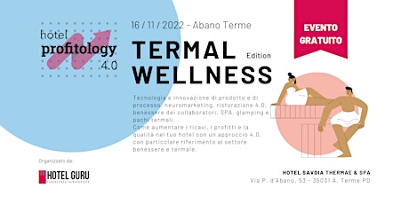 Hotel Profitology 4.0 - Termal Wellness edition