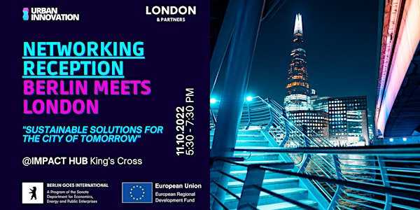 Networking Reception Berlin meets London at Impact Hub