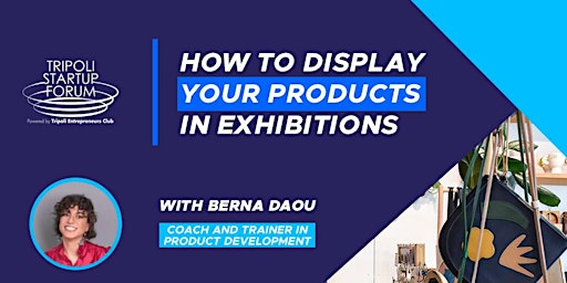 How to display your products in exhibitions