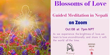 Blossoms of Love Nepali meditation