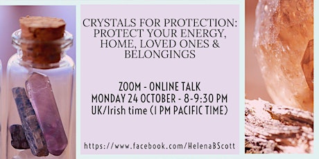 Crystals for protection: protect your energy, home, loved ones & belongings