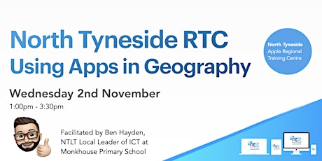 Imagen principal de North Tyneside RTC: Using Apps in Geography