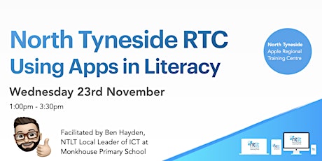 Imagen principal de North Tyneside RTC: Using Apps in Literacy