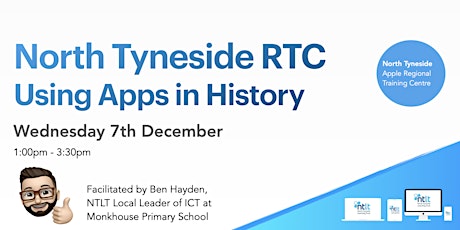 North Tyneside RTC: Using Apps in History primary image