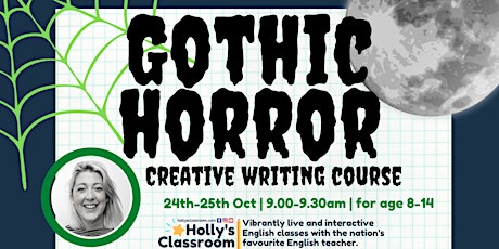 Gothic Horror Creative Writing Course