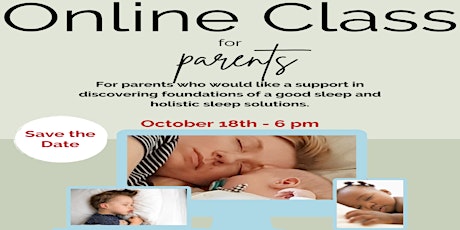 Baby and Child Holistic Sleep Solutions