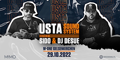SIDO & Dj Desue | USTA Soundsystem M-One Gelsenkirchen