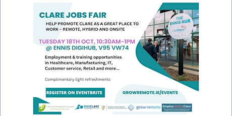 Clare Jobs Fair