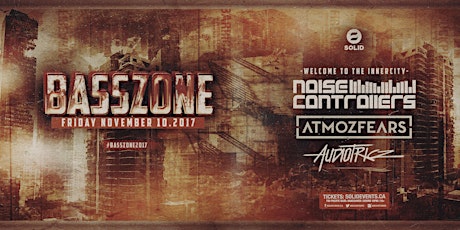 BASS ZONE 2017 ft. NOISECONTROLLERS, ATMOZFEARS & AUDIOTRICZ primary image