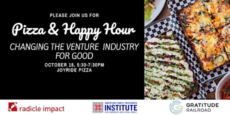Pizza & Happy Hour: Changing the Venture Industry for Good