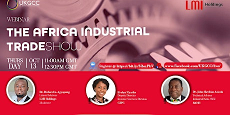 The Africa Industrial Trade Show Webinar