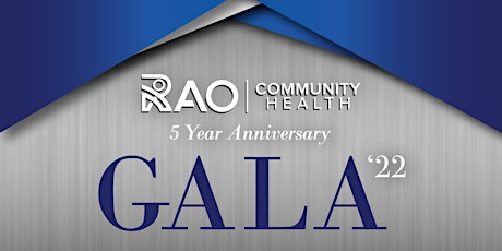 RAO Community Health Five-Year Anniversary Gala