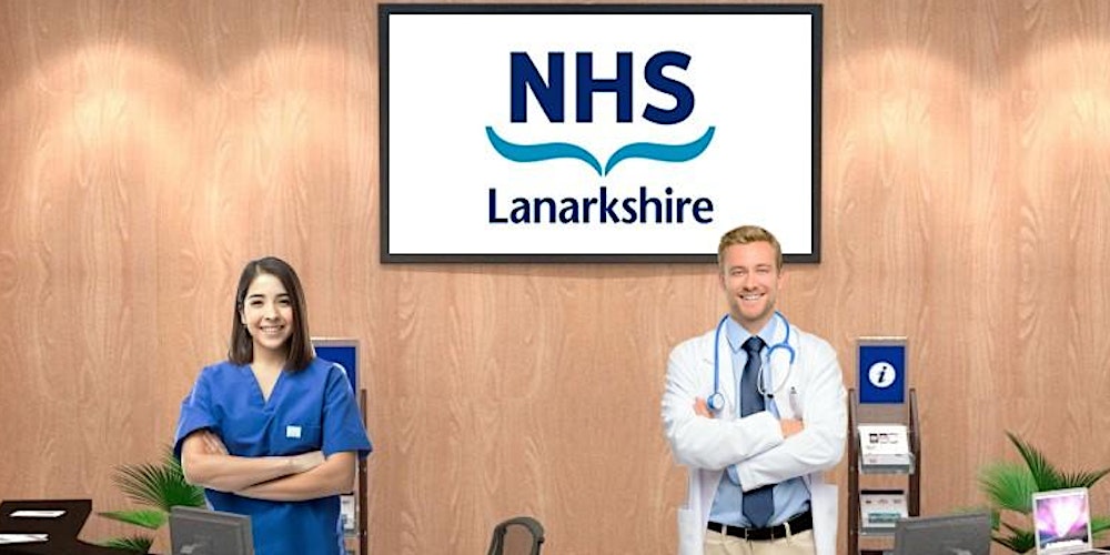 NHS Lanarkshire NextGen Career Information Event - 2nd March 2023