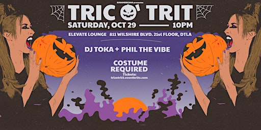 Sudamericana's TRIC O' TRIT: Annual Halloween Party!