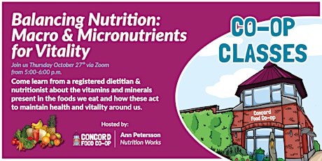 Balancing Nutrition: Macro  & Micronutrients for Vitality