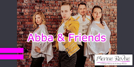 Menue Revue | Abba & Friends