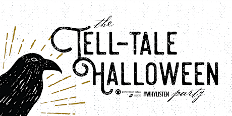 The Tell-Tale Halloween Party (WJCT Generation Listen Event) primary image