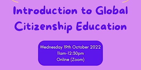 Introduction to Global Citizenship Education