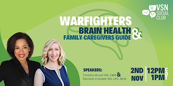 Traumatic Brain Injury (TBI) Warfighter Brain Health/Family Caregiver