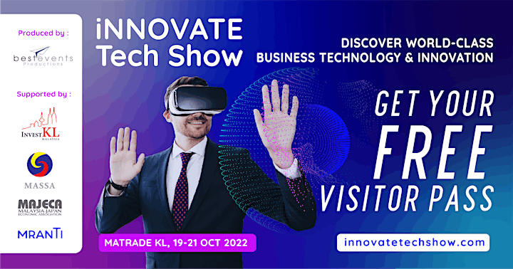 iNNOVATE Tech Show 2022- Asia's Meeting Place for Business Technology image