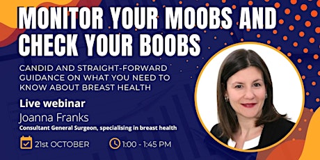 Monitor Your Moobs And Check Your Boobs