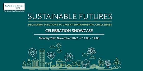 Sustainable Futures Celebration Showcase