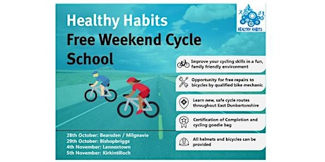 FREE Weekend Cycle School for Healthy Habits primary image