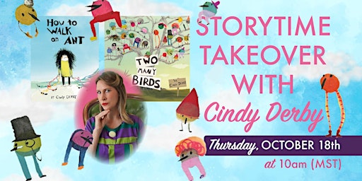 Storytime Morning with Cindy Derby
