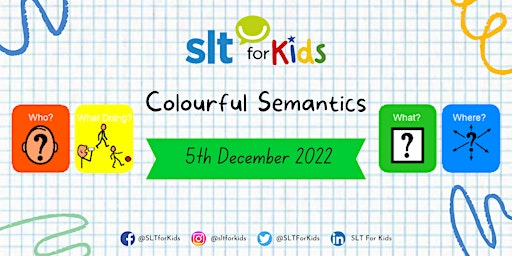Colourful Semantics Training