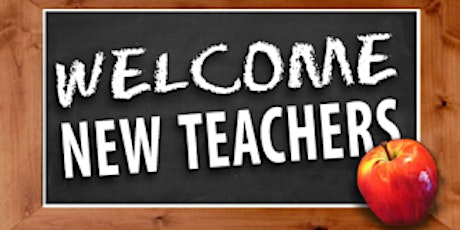 New Teacher Welcome primary image