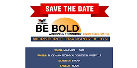 Wisconsin Tomorrow: Workforce Transportation Action Accelerator