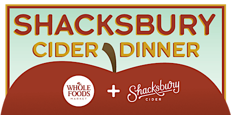 Shacksbury Cider Dinner primary image