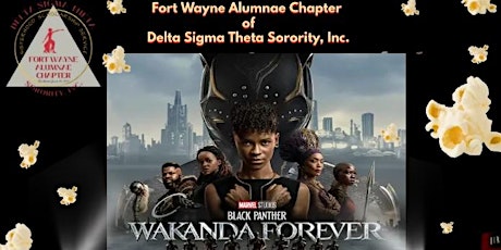 Black Panther Wakanda Forever - Delta Red Carpet Private Screening Event