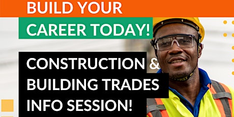 Build Your Career! NLEN's Construction & Building Trades Info Session!