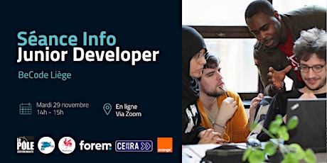 BeCode Liège - Info session - Junior Developer
