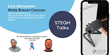 STEGH Talks: Male Breast Cancer primary image