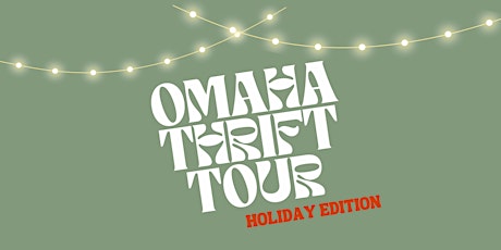 Omaha Thrift Tour: Holiday Edition
