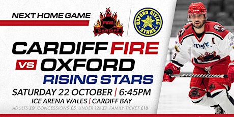 Cardiff Fire vs Oxford Rising Stars primary image